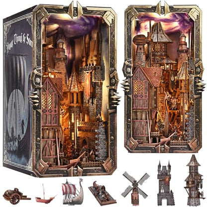 DIY Viking Book Nook Kit