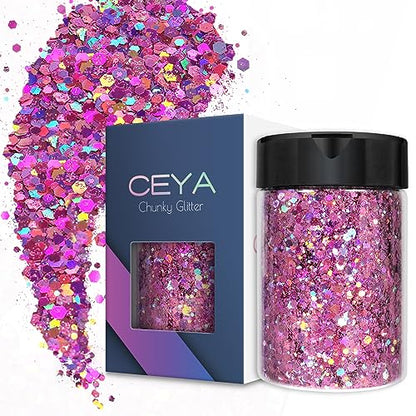 Holographic Chunky Glitter (4.2 Ounce)