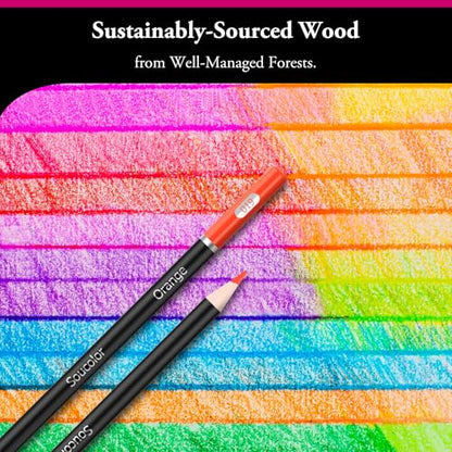 72 Colored Pencils for Adult Coloring Book (72 Count)