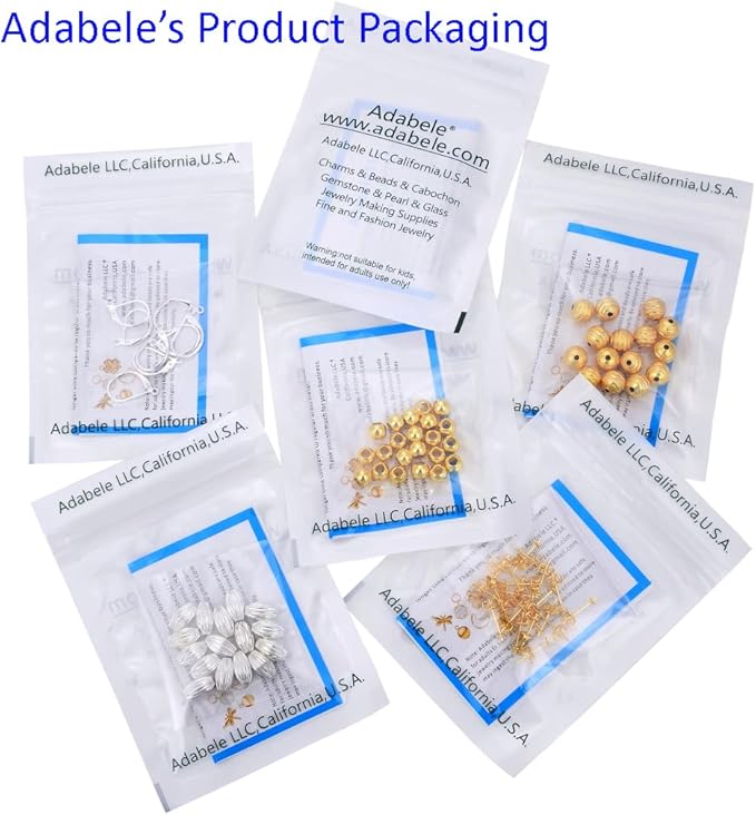 50pcs Adabele Authentic 925 Sterling Silver Elegant French Fish Earring Hooks 18mm Ear Wire (Wire 0.6mm/22 Gauge) for DIY Earrings Jewelry Making SS217-S