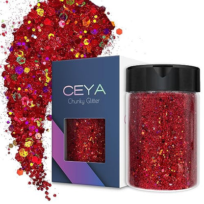 Holographic Chunky Glitter (3.5274 Ounce)