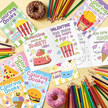 Valentine’s Day Coloring Books (24 Count)