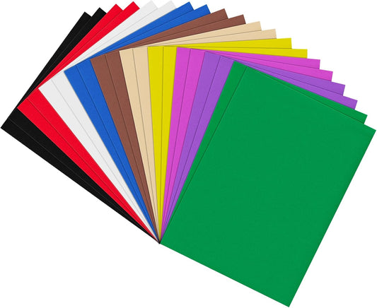 20 PCS EVA Foam Sheets DIY Handcraft Materials 1mm Thick 15.7 x 11.8 Inches Brown EVA Foam Papers for Arts and Crafts - Crafty Corner