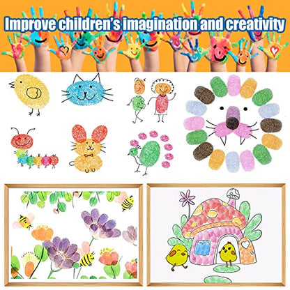 7"x8" Large Ink Pad for Kids Classroom Must Haves Finger Paint