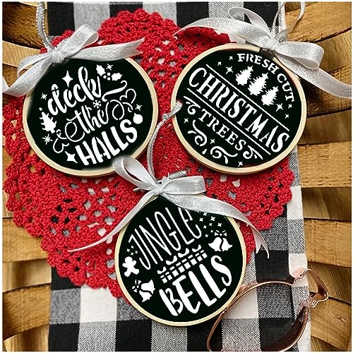 Small Stencils for Painting on Wood Reusable (60 Count)