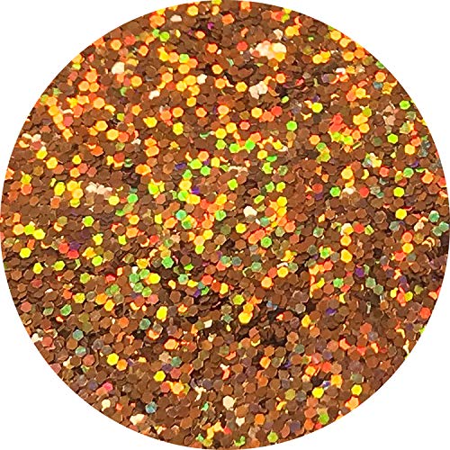 Craft Glitter Shaker Copper Holographic 110g Super Chunky (3.9 Ounce)