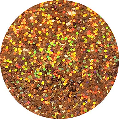 Craft Glitter Shaker Copper Holographic 110g Super Chunky (3.9 Ounce)