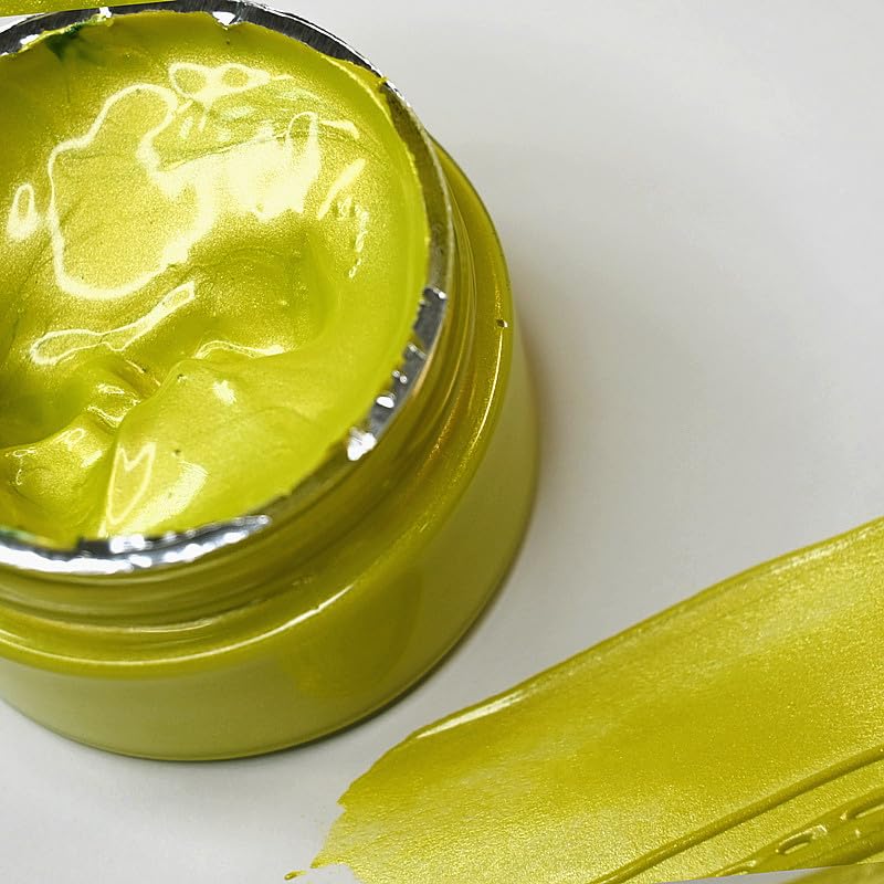 Shimmer Metallic Acrylic Paint Chalk Paste 1.7oz