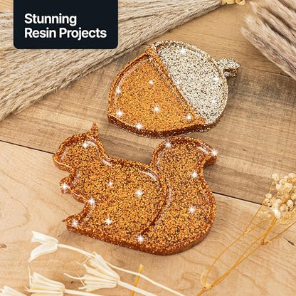 Craft Glitter Shaker Copper Holographic 110g Extra Chunky (4.5 Ounce)