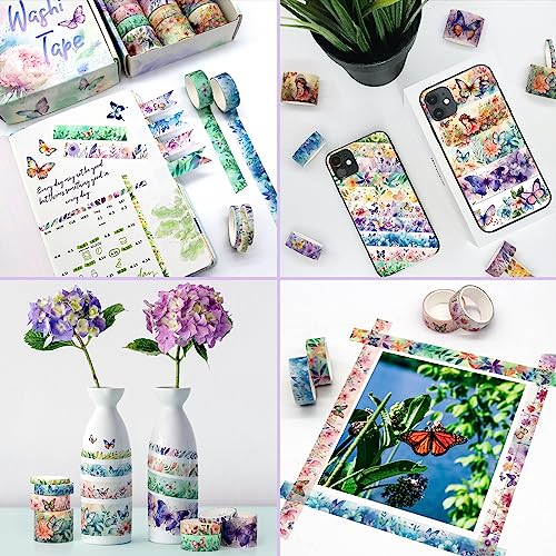20 Rolls Washi Tape Set