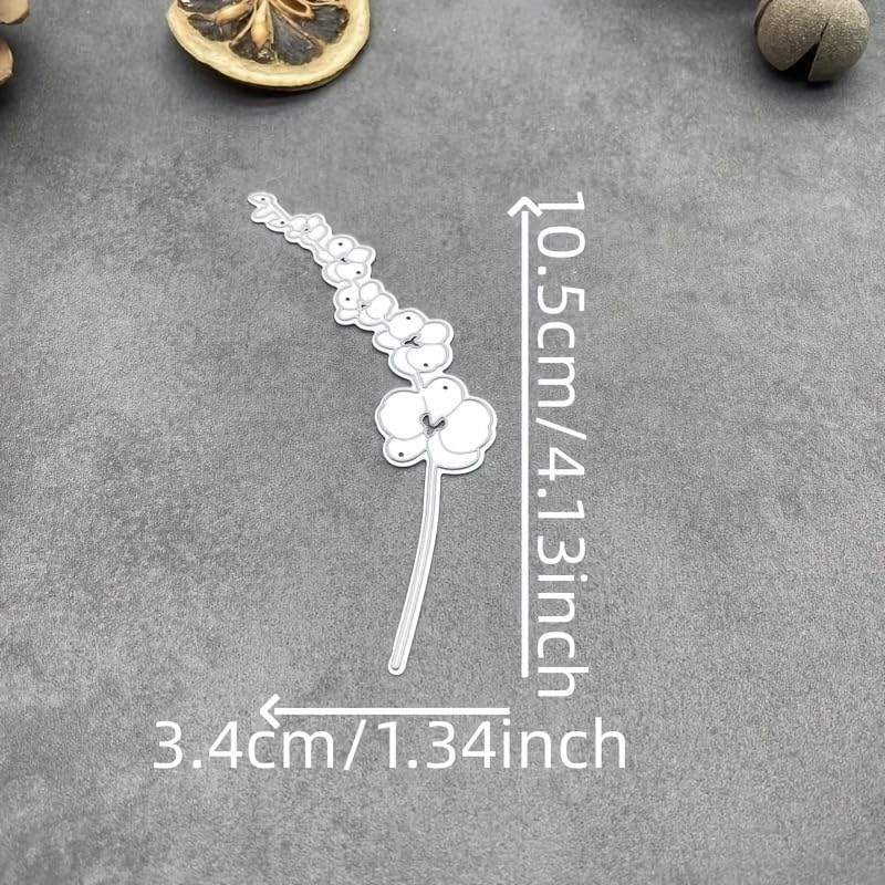 Flowers Metal Cutting Die for Scrapbooking