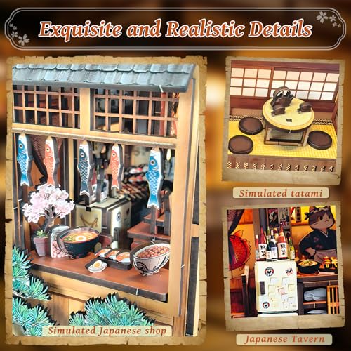 DIY Book Nook Kit (220 Count)