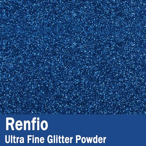 Ultra Fine Glitter Powder Metallic Resin Glitter 2.11 Oz