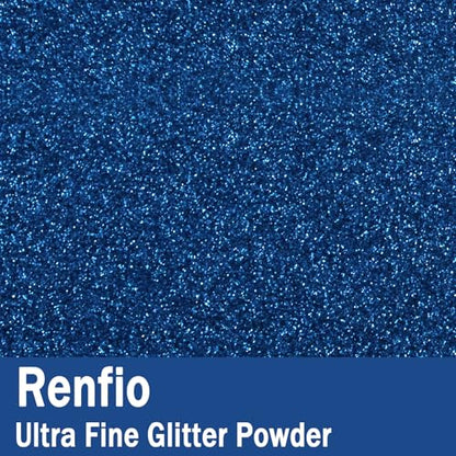 Ultra Fine Glitter Powder Metallic Resin Glitter 2.11 Oz