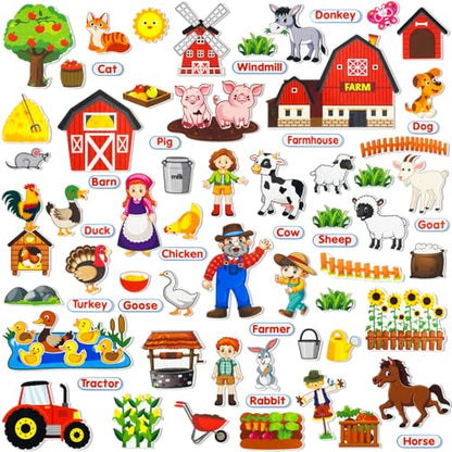 Felt Flannel Board Story Pieces for Toddlers Preschool