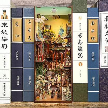 DIY Book Nook Kit for Adults