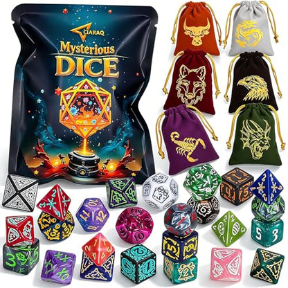 Polyhedral Dice Set (7 Count)