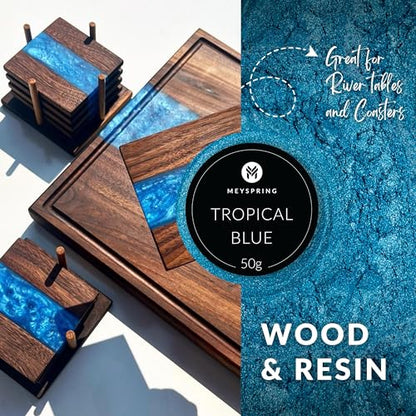 Tropical Blue Epoxy Resin Color Pigment