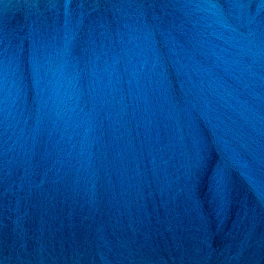 Colored Natural Wool roving (16 Ounce)