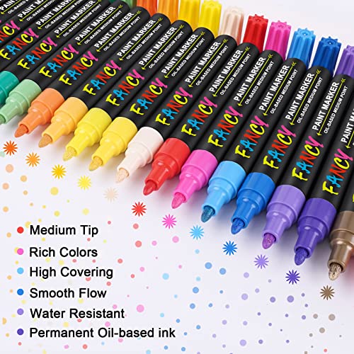 Paint Markers (36 Count)