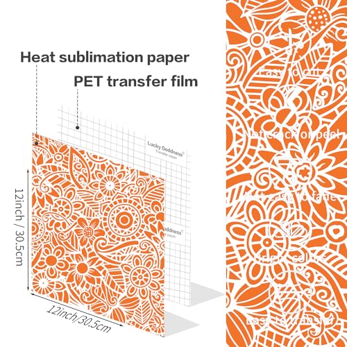 Mandala Sublimation (12 count)