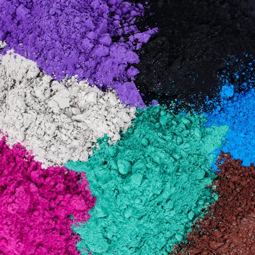 Grey Iron Oxide Pigment Powder (12 Ounce)