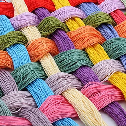 Cross Stitch Stamped Full Embroidery Kits DIY 11CT Cotton Thread Printed DIY Needlepoint Kits Craft Needlework Set Cross