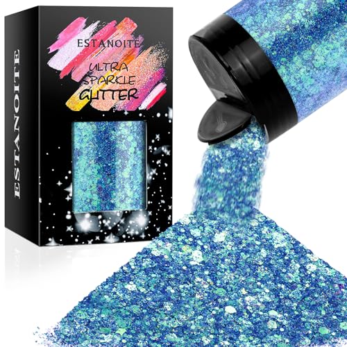 Iridescent Chunky Glitter 5.64oz (5.64 Ounce)