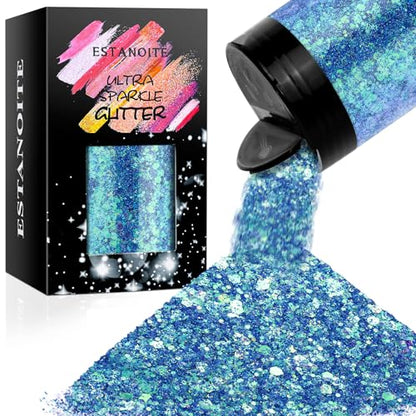 Iridescent Chunky Glitter 5.64oz (5.64 Ounce)