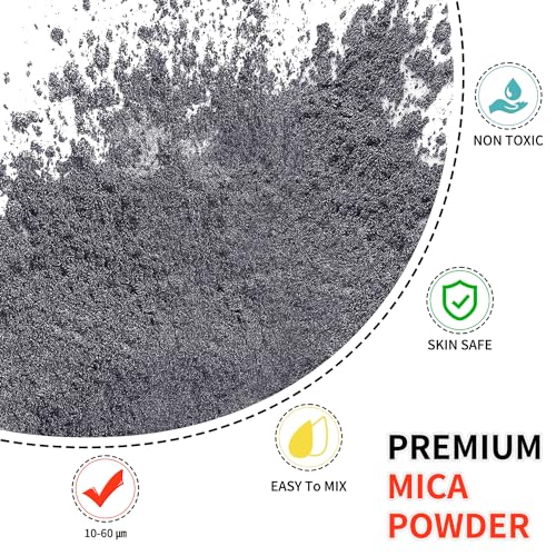 Mica Powder 100g Mica Powder for Epoxy Resin (3.53 Ounce)