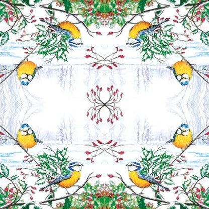 20 ct 13x13 Christmas Paper Decoupage Napkins (20 Count)