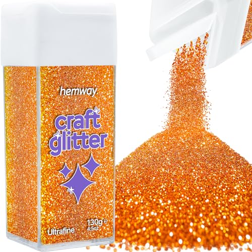 Craft Glitter Shaker Copper 110g Ultrafine (4.5 Ounce)