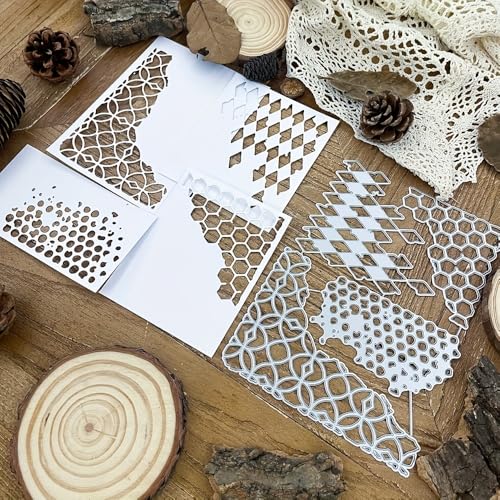Flowers Metal Cutting Die for Scrapbooking
