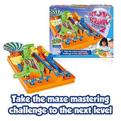 Screwball Scramble 2 Marble Maze Game