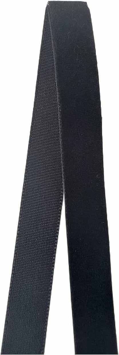 Vintage Black Velvet Ribbon, 3/8 Inch X 25Yd - Crafty Corner
