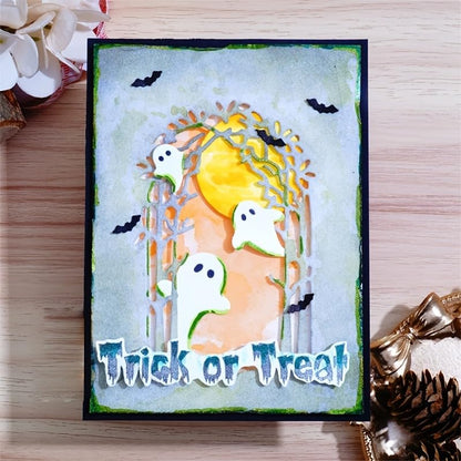 Halloween Metal Cutting Die for Scrapbooking