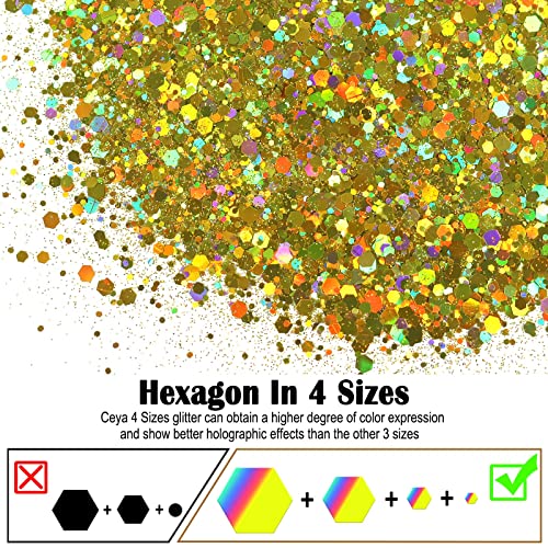 Holographic Chunky Glitter (3.5274 Ounce)