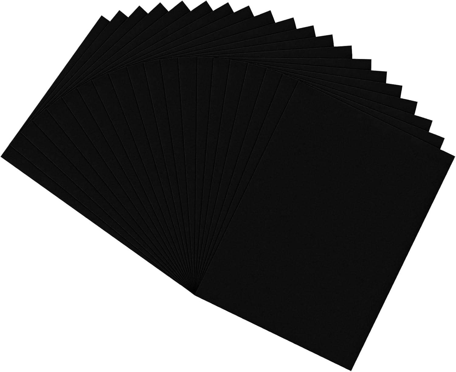 20 PCS EVA Foam Sheets DIY Handcraft Materials 1mm Thick 15.7 x 11.8 Inches Black EVA Foam Papers for Arts and Crafts - Crafty Corner
