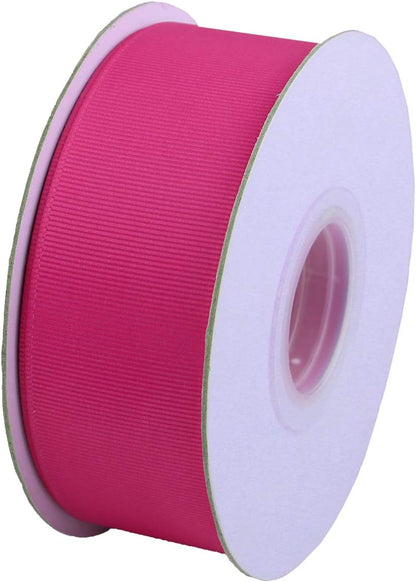 ITIsparkle 11/2" Inch Grosgrain Ribbon 25 Yards-Roll Set For Gift Wrapping Cake Decoration Party Favor Hair Braids Hair Bow Baby Shower Decoration Floral Arrangement Craft Supplies, Garden Rose Ribbon - Crafty Corner