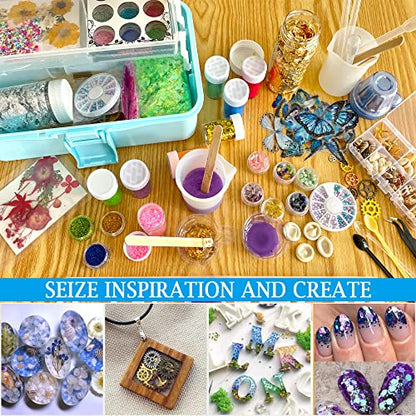 Resin Decoration Accessories Kit