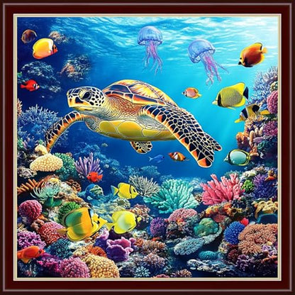Stamped Cross Stitch Kits Full Range of Embroidery Patterns Starter Kits for Beginners Adult DIY Cross Stitches Needlepoint Kits 11CT