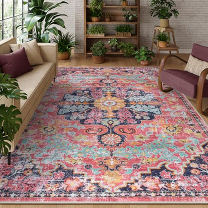 Reine 8x10 Area Rugs for Living Room