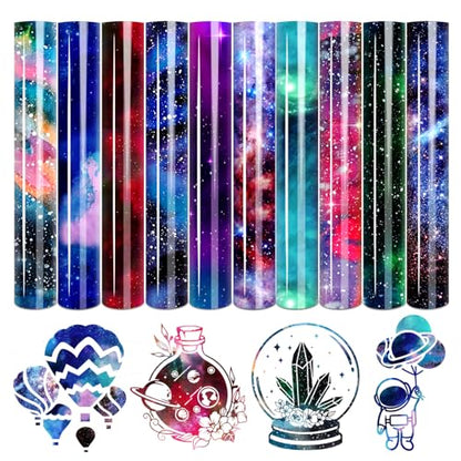 Starry Sky Galaxy Heat Transfer Vinyl