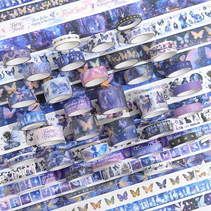 35 Rolls Washi Tape Set (35 Count)