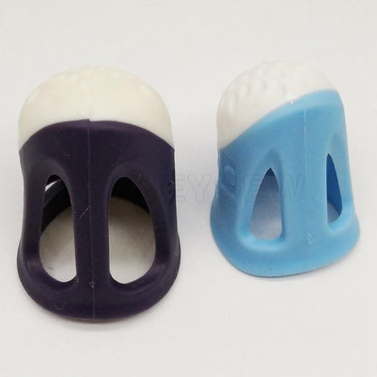 HONEYSEW Soft Comfort Thimble Two Size for Choose (Two Size/Set)