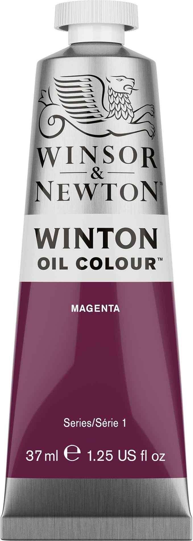 Winsor & Newton Winton Oil Color, 37ml (1.25-oz) Tube, Magenta