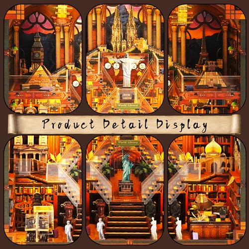 Book Nook Kits for Adults