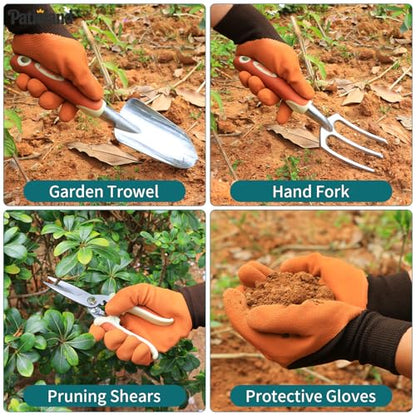 Brown Garden Tool Set 4 (4 Count)