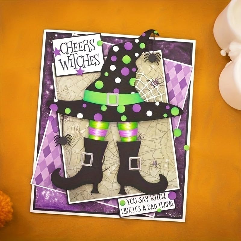 Halloween Metal Cutting Die for Scrapbooking