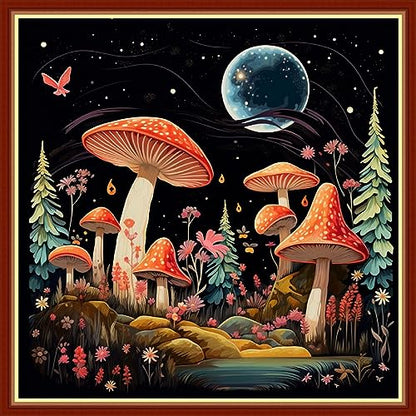 Beginners Cross Stitch Kits Stamped Full Range of Embroidery Kits for Adults DIY Cross Stitches kit Embroidery Patterns for Needlepoint kit